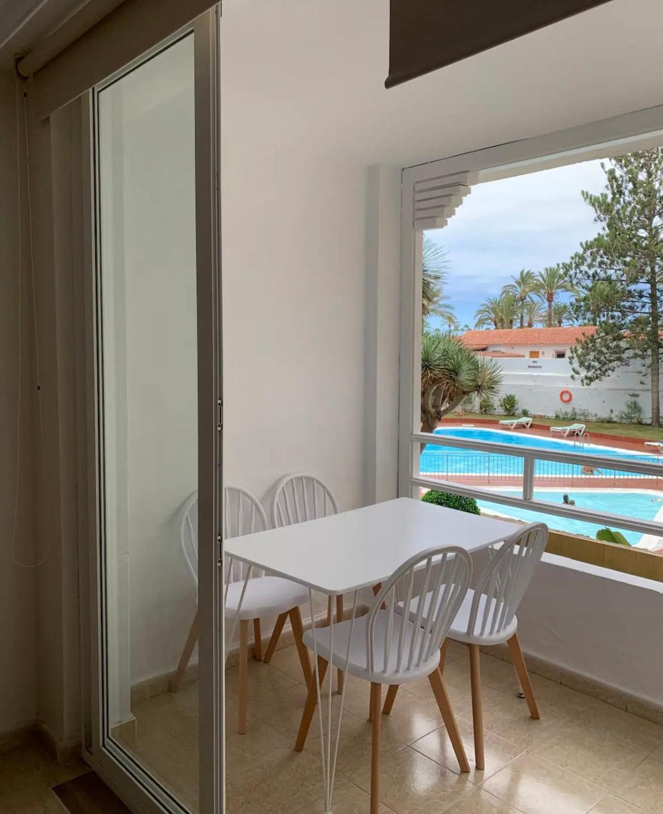 Apartamento Reformado En Apartamentos Tanife, Playa Del Ingles San Bartolomé Exteriér fotografie