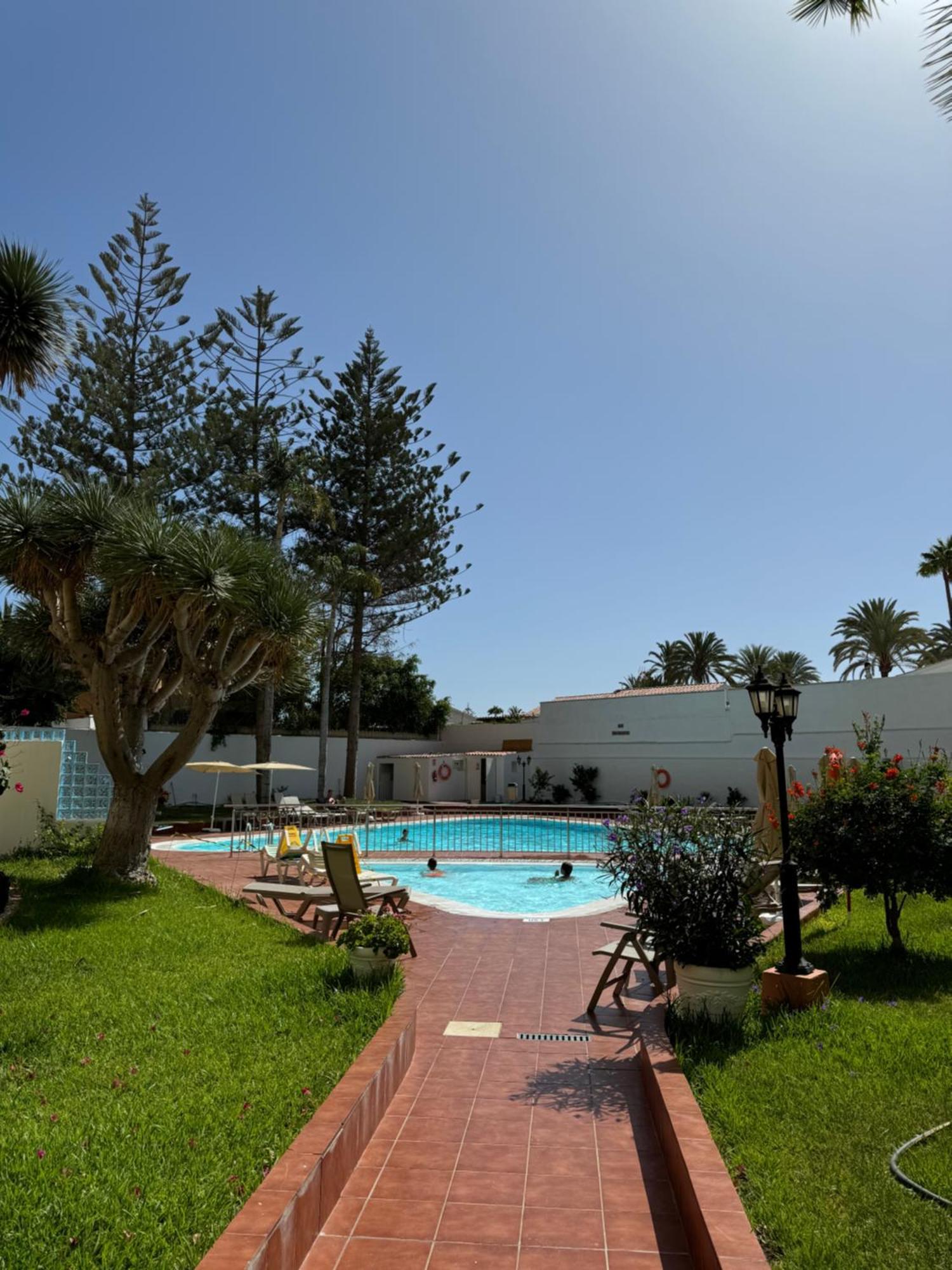 Apartamento Reformado En Apartamentos Tanife, Playa Del Ingles San Bartolomé Exteriér fotografie