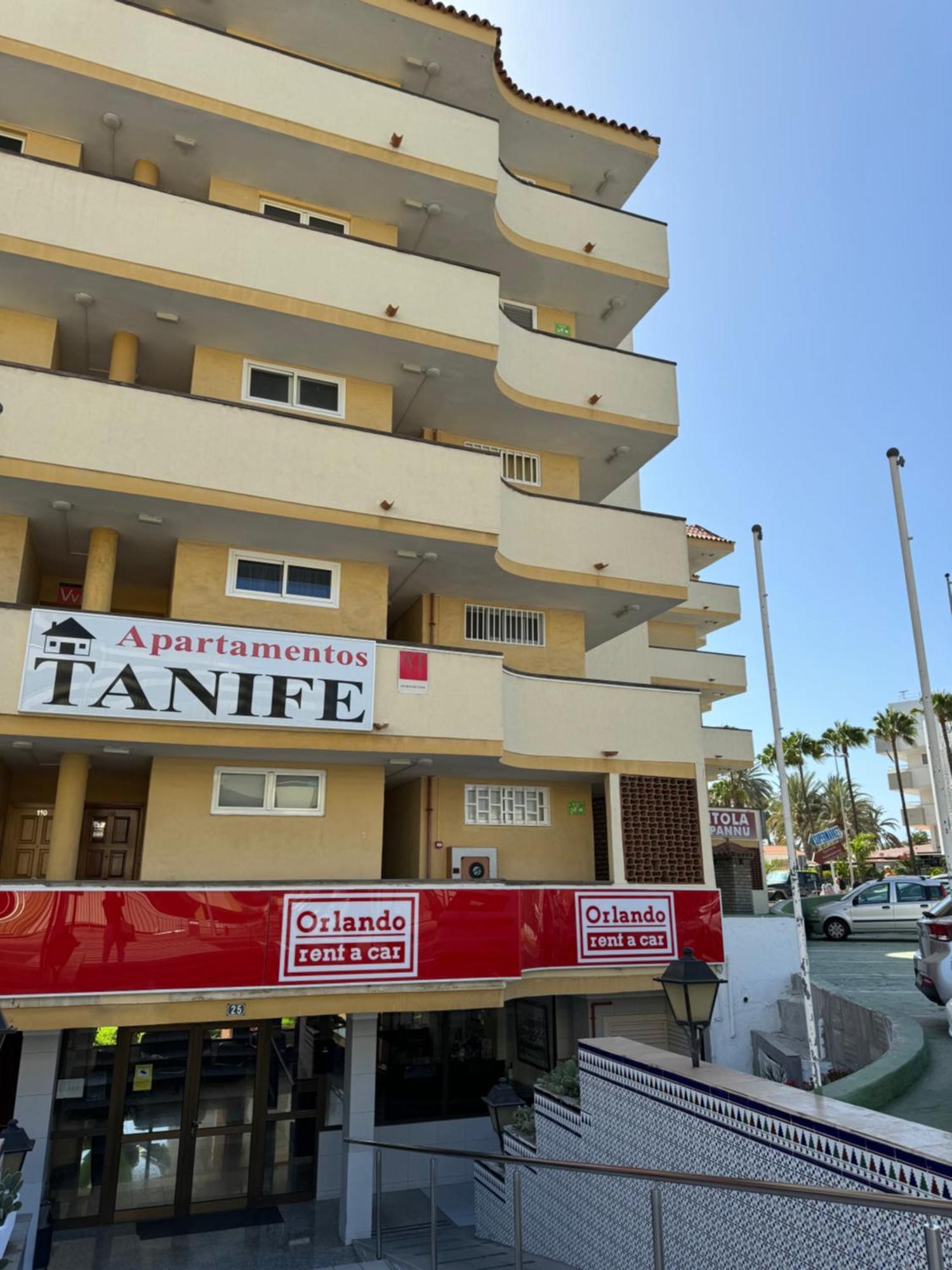 Apartamento Reformado En Apartamentos Tanife, Playa Del Ingles San Bartolomé Exteriér fotografie